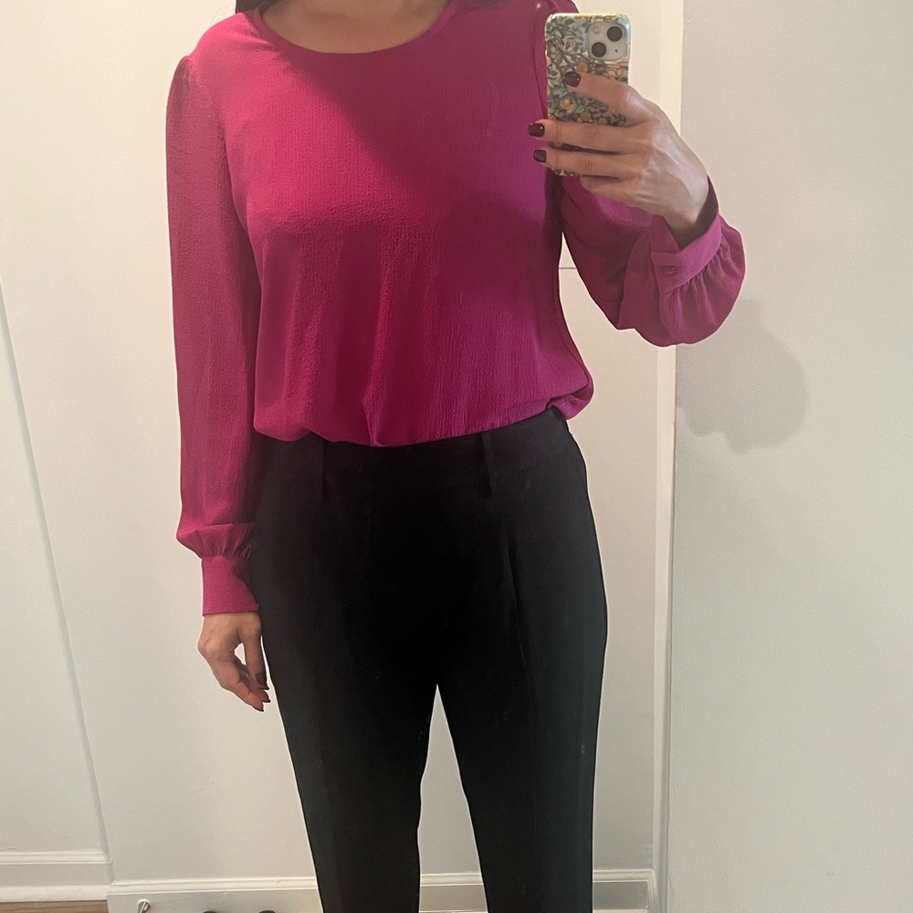 Beautiful and timeless blouse